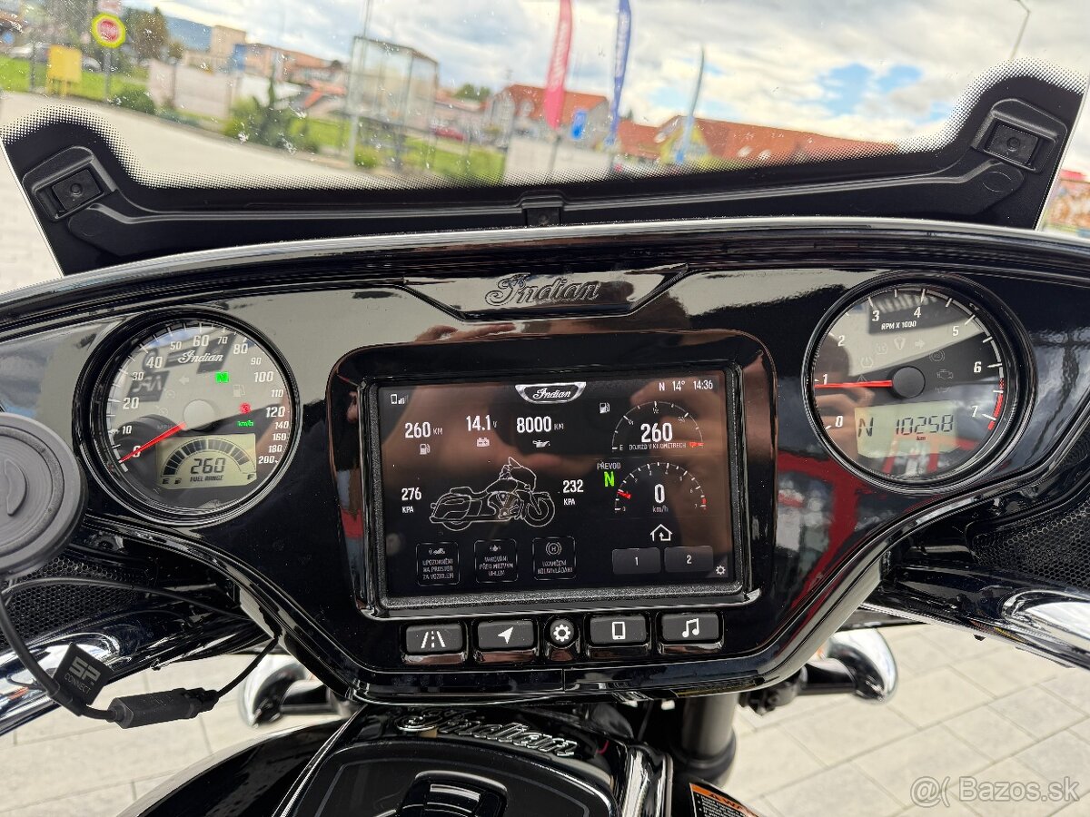 Indian Chieftain Powerplus Limited with 112 Package - 8