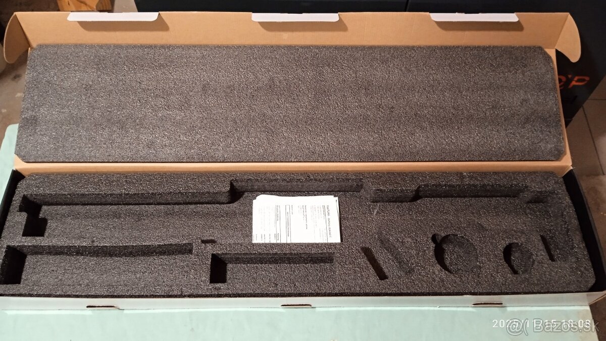 Predám PCP vzduchovku Snowpeak M60, kaliber 6.35 mm - 8