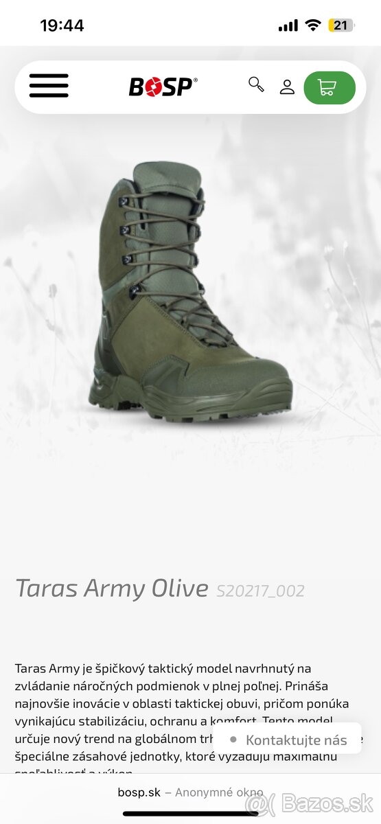 BOSP TARAS ARMY OLIVE - 8