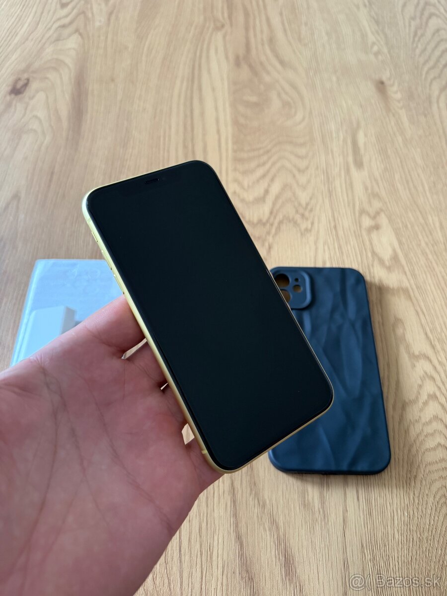 iPhone 11 64 gb Yellow v záruke + príslušenstvo - 8