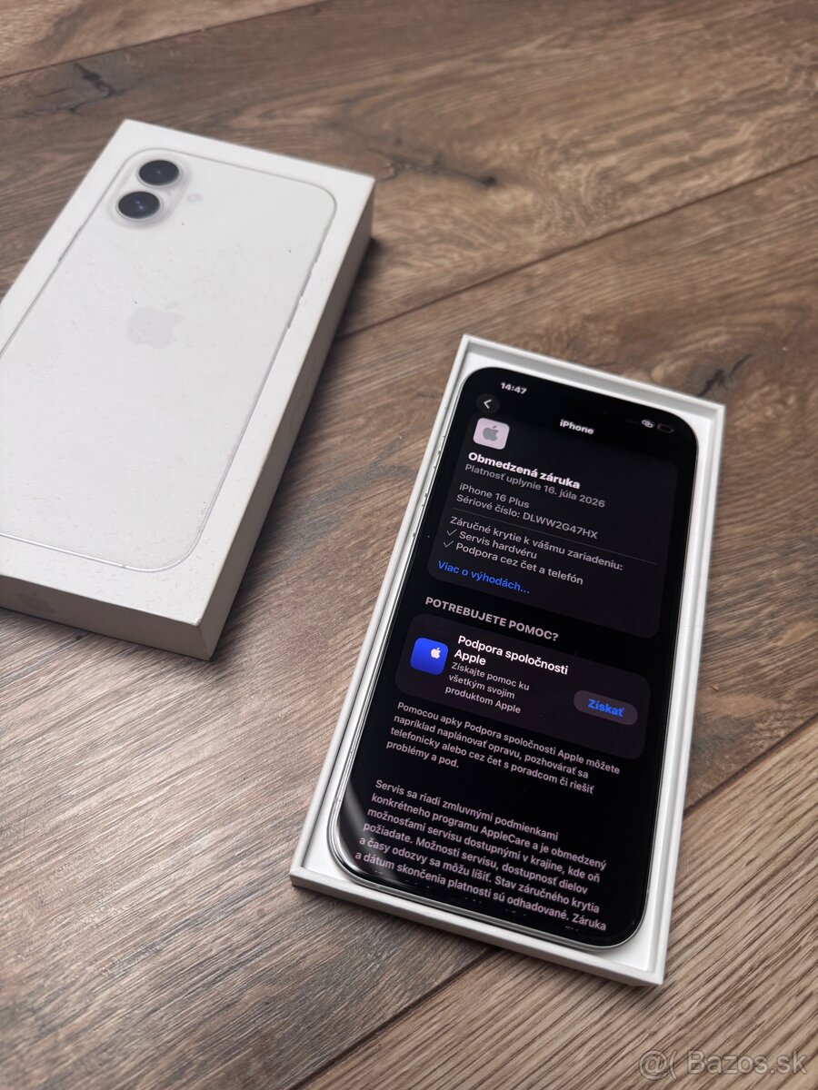 iPhone 16 plus 128GB - 8