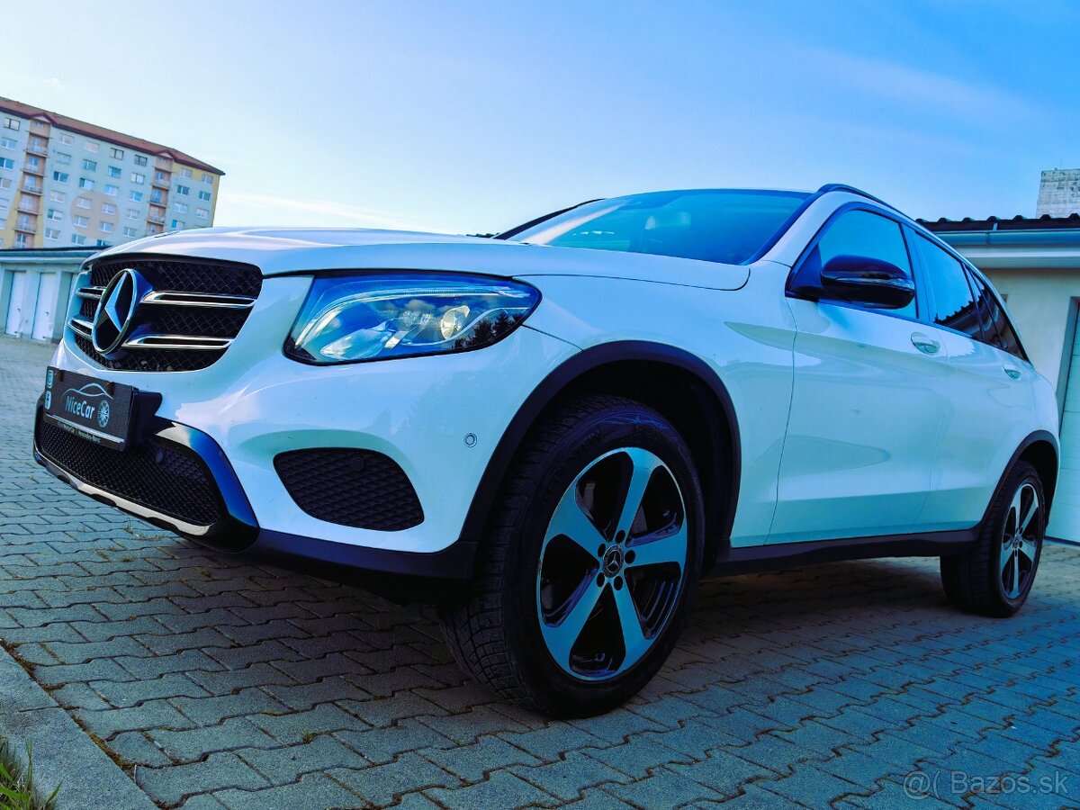 MERCEDES-BENZ GLC 250 D 4MATIC -EXCLUSIVE-SLOVENSKE-NADHERNE - 8