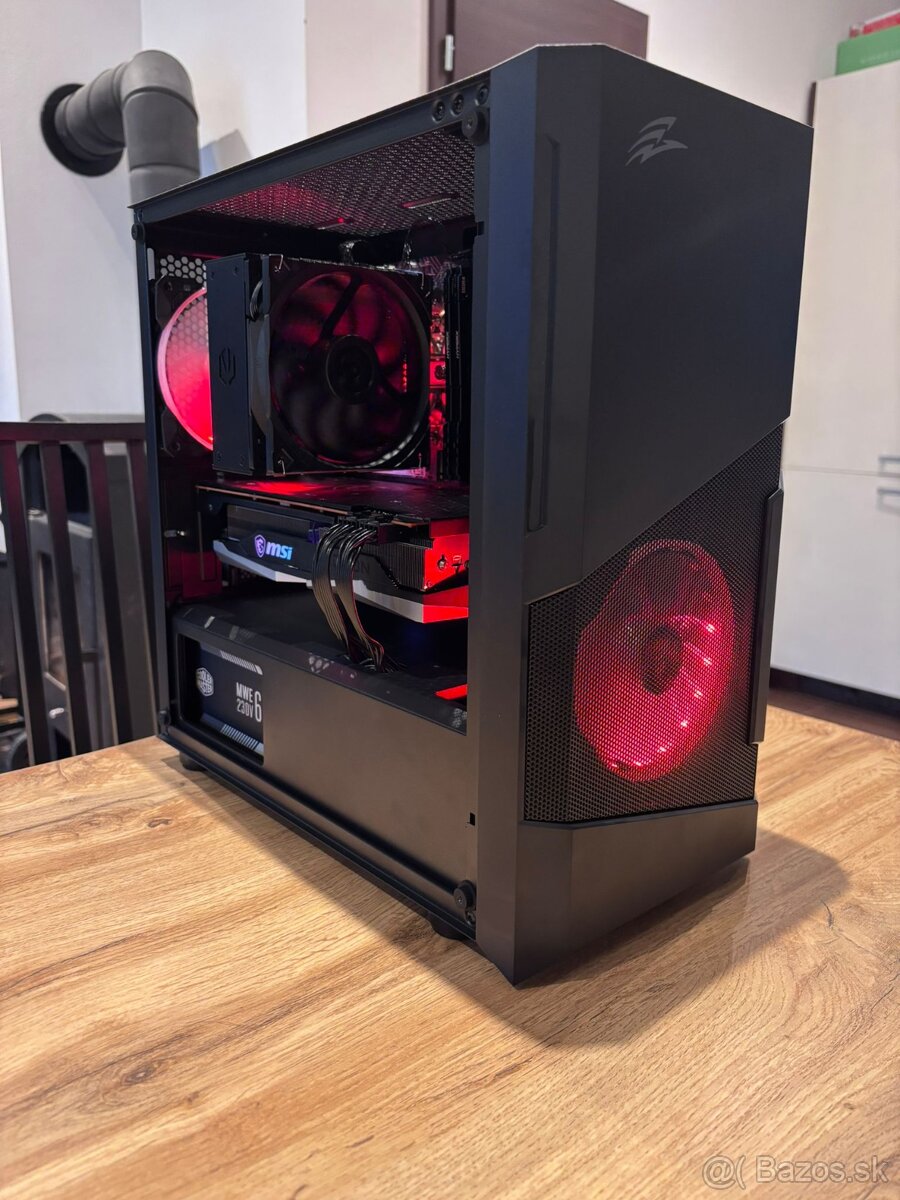 Herná zostava i5-12400F & RX 6700 XT (12GB) – QHD Gaming - 8