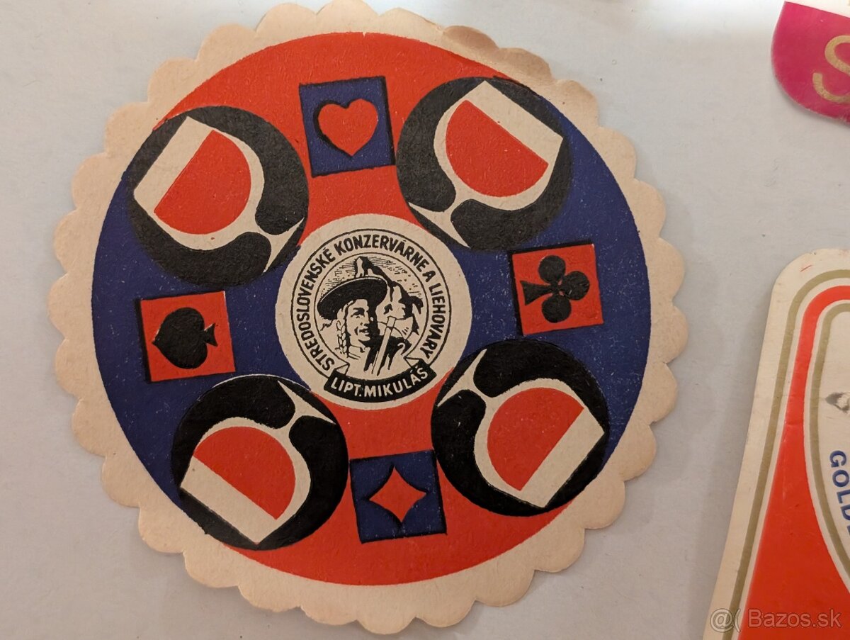 Retro pivné etikety - 8