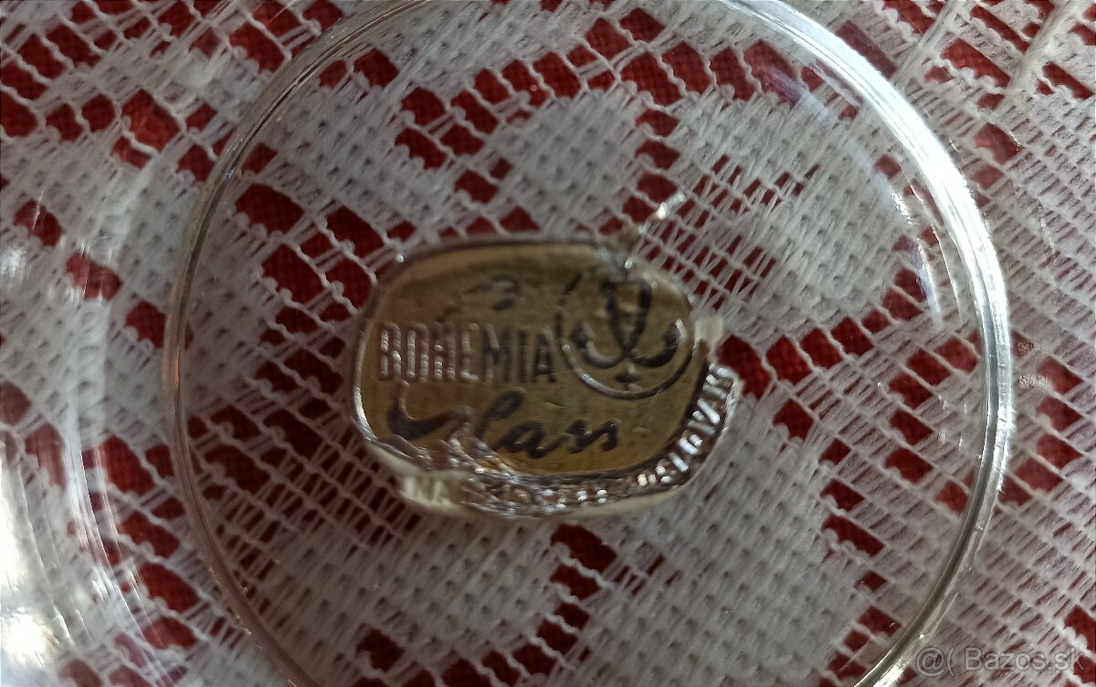 Kompótová súprava - Bohemia - 8