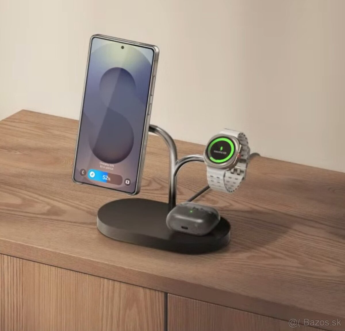 Samsung 3-in-1 Wireless Charging Station - 8