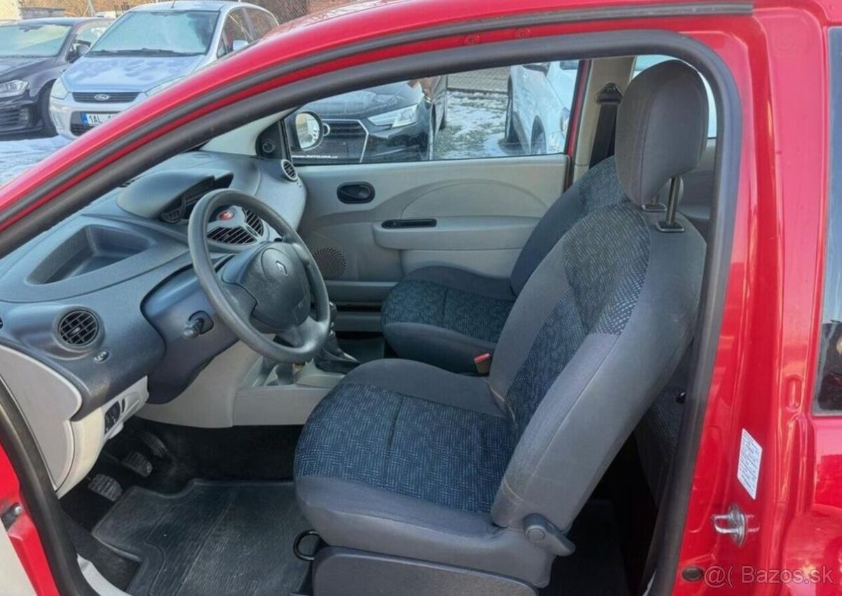 Renault Twingo 1.2i benzín manuál 43 kw - 8