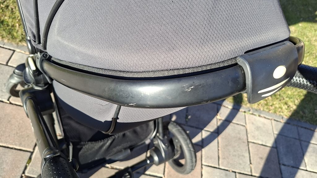 Kočík EGG s príslušenstvom - 8