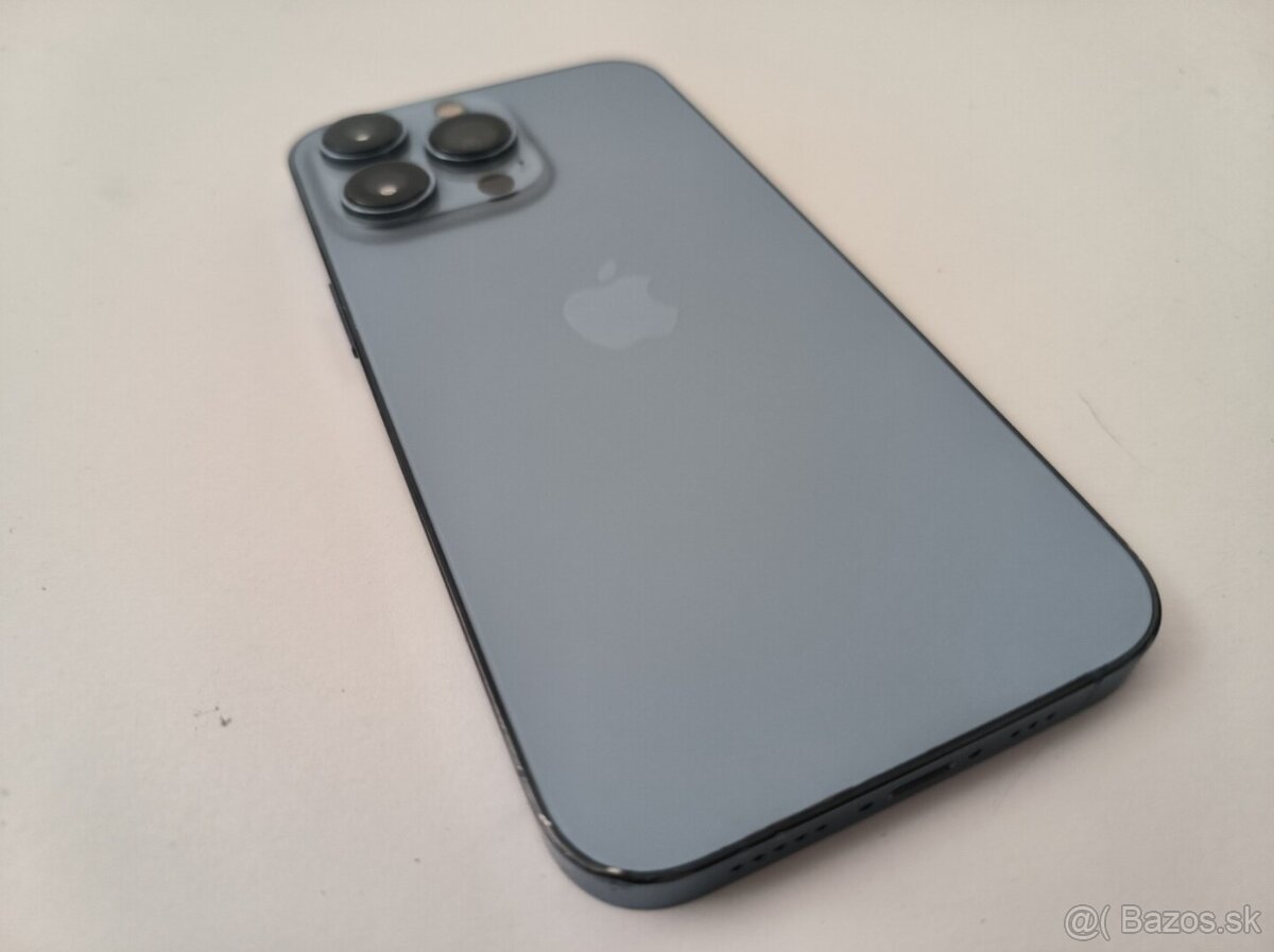 apple iphone 13 PRO 256gb Blue 100% Batéria - 8