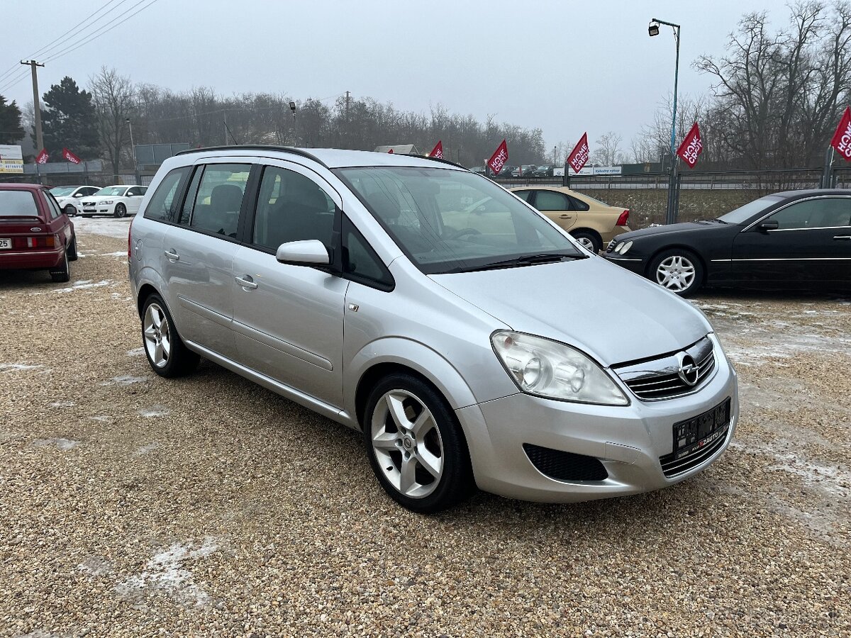 Opel Zafira, 1.9cdti 88kw+7.míst - 8