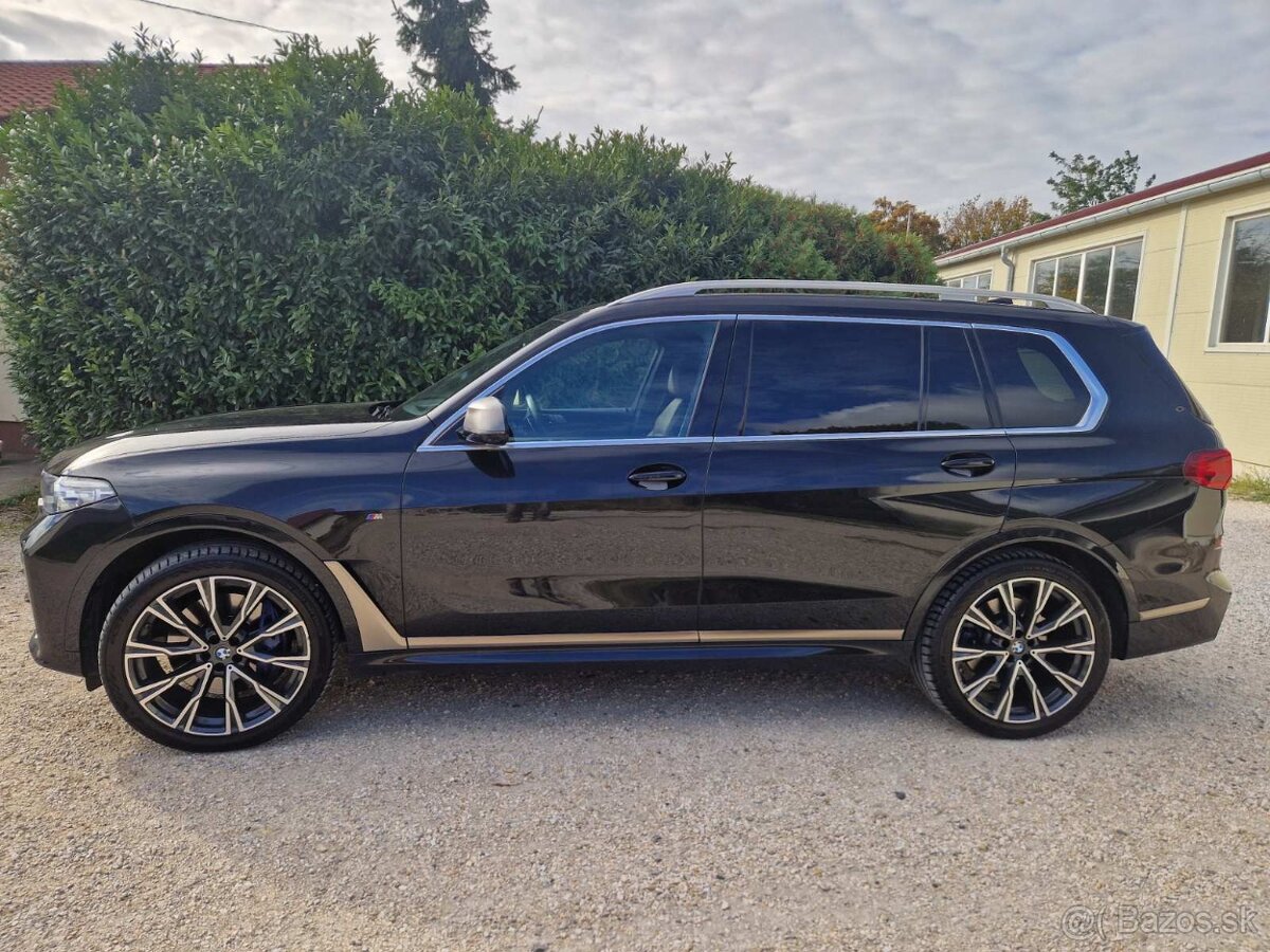 BMW X7 xDrive M50d A/T - 8