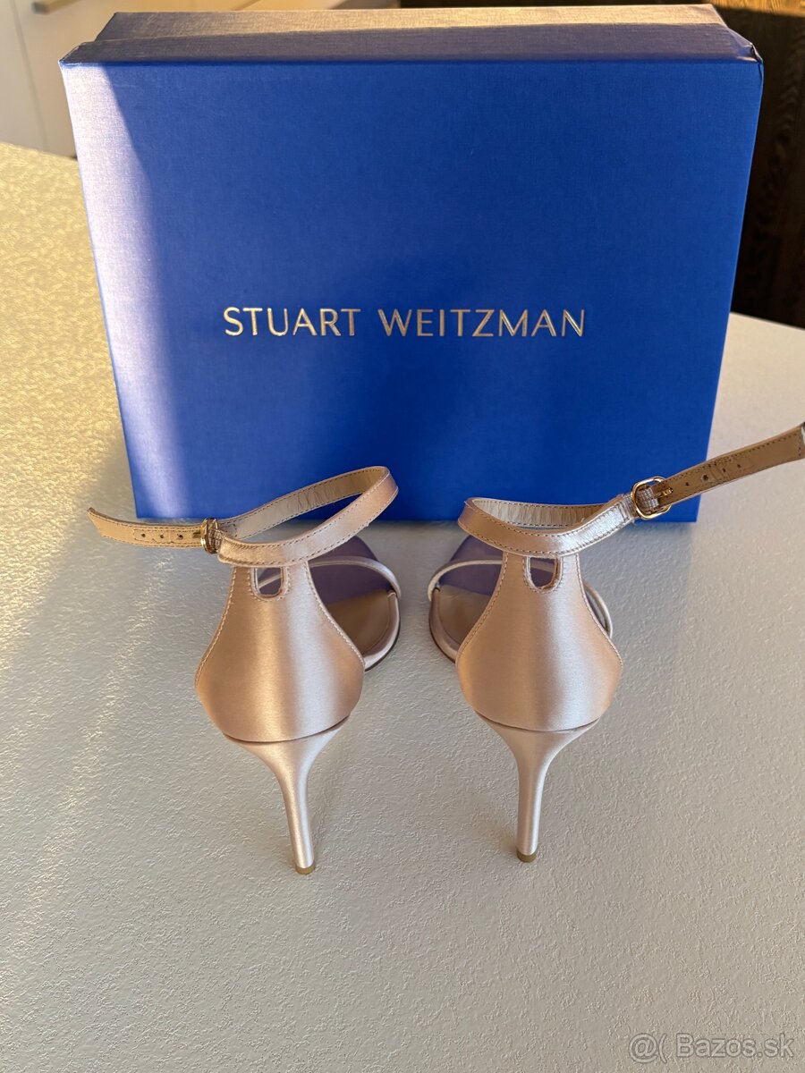 Luxusné sandále Stuart Weitzman Top stav / Full set - 8