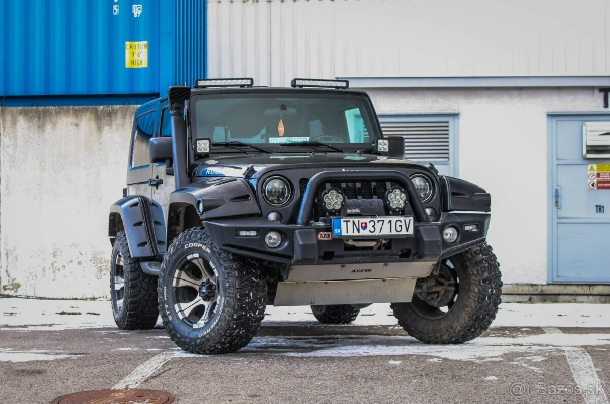 Jeep Wrangler 2.8 CRD Sport A/T - 8