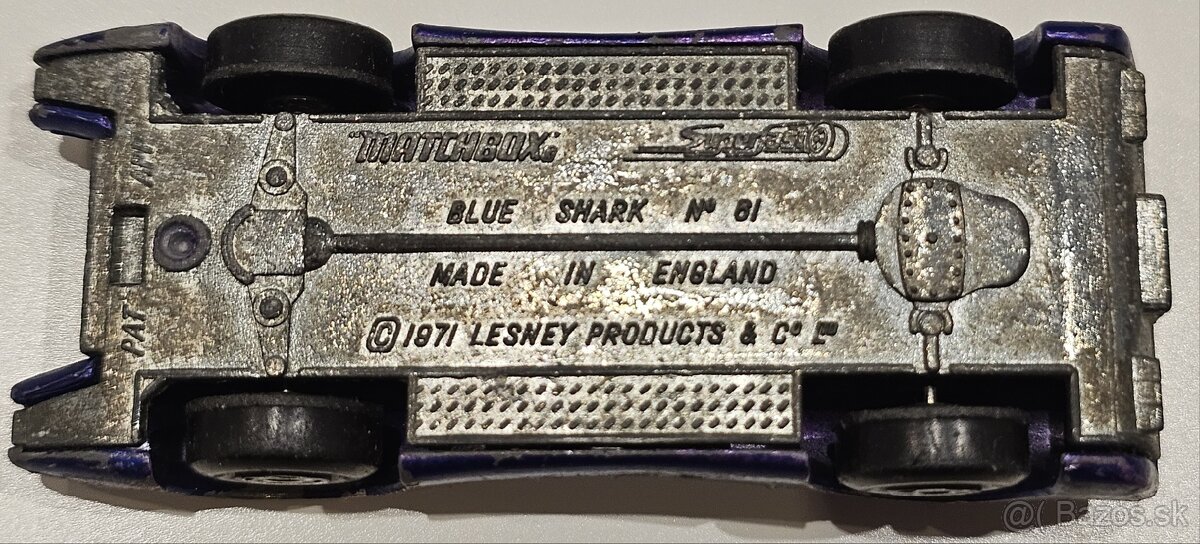 Auticka Matchbox, Penny - 8