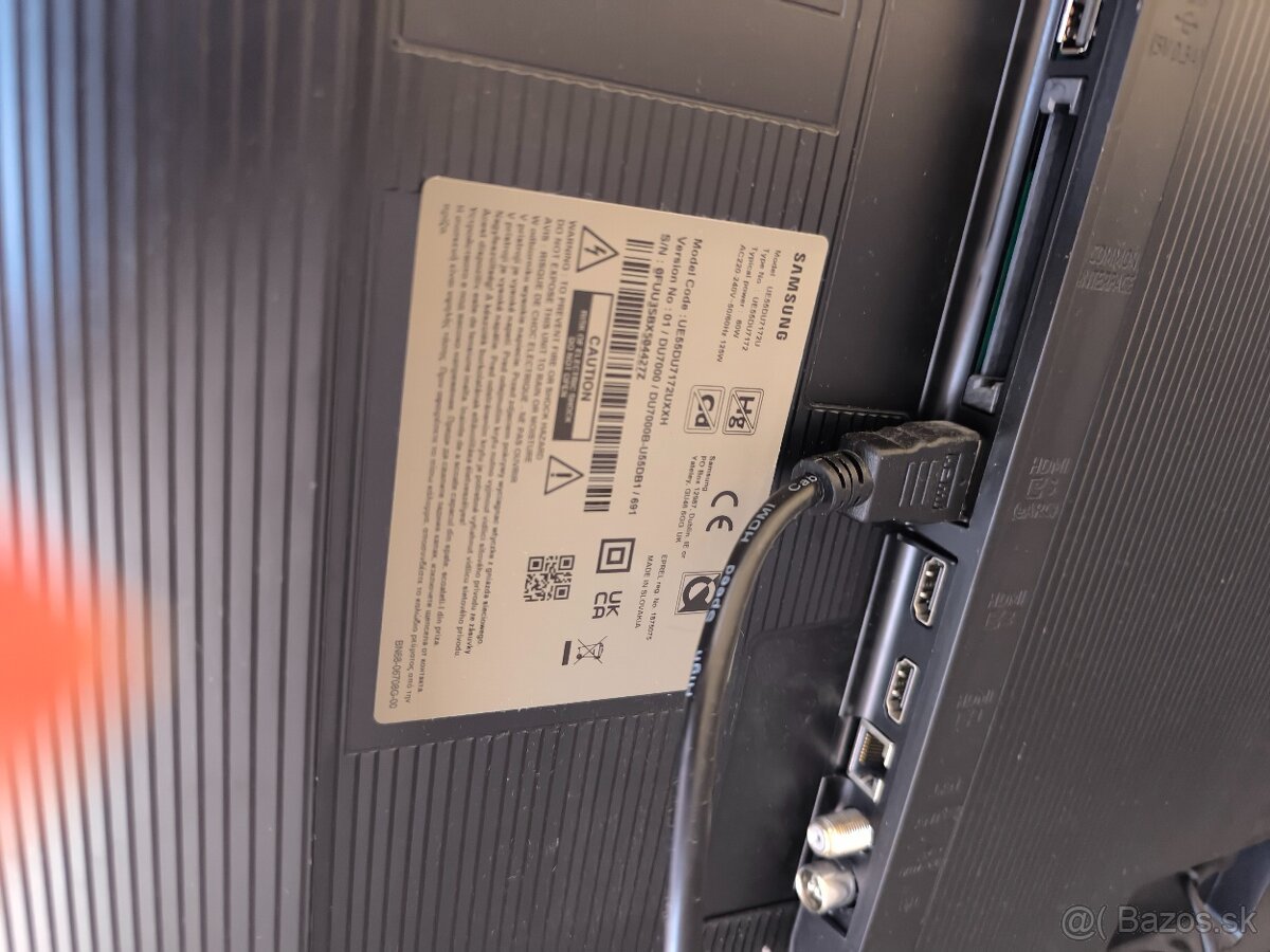 Samsung Smart TV 55" (UE55U7172FUX) - 8