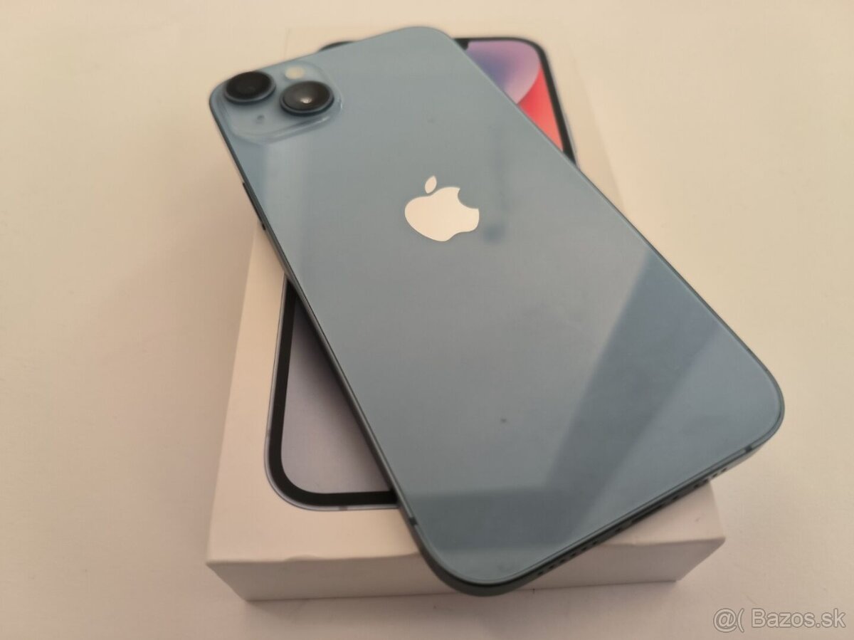 apple iphone 14 128gb Blue / Batéria 100% - 8