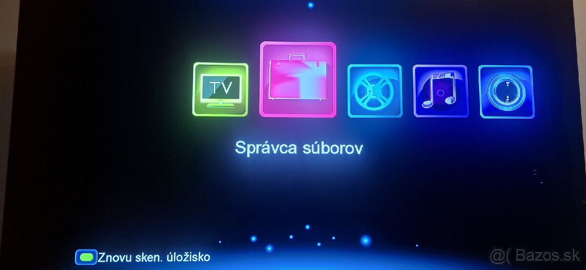 Multimediální prehrávač a rekodér + HDD 750gb - 8