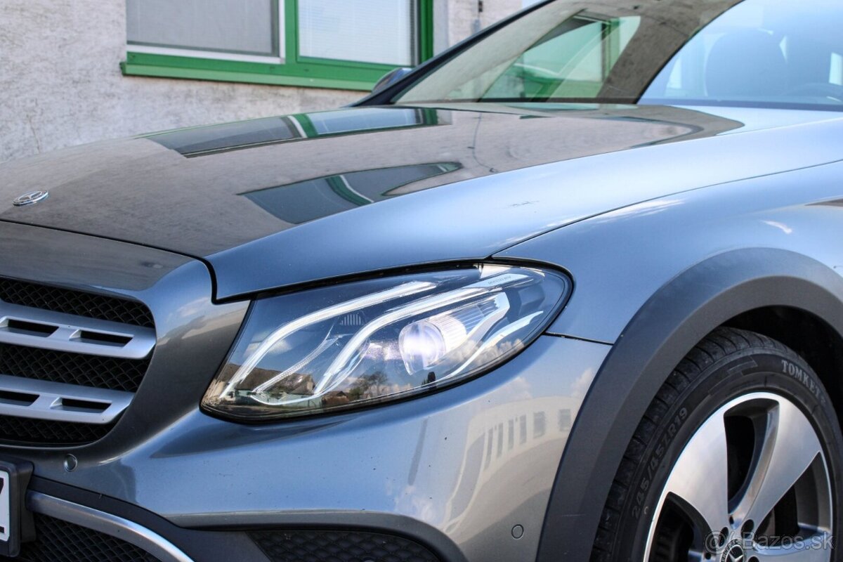 Mercedes E trieda All-Terrain 220d 143kW 4MATIC AT9 - 8