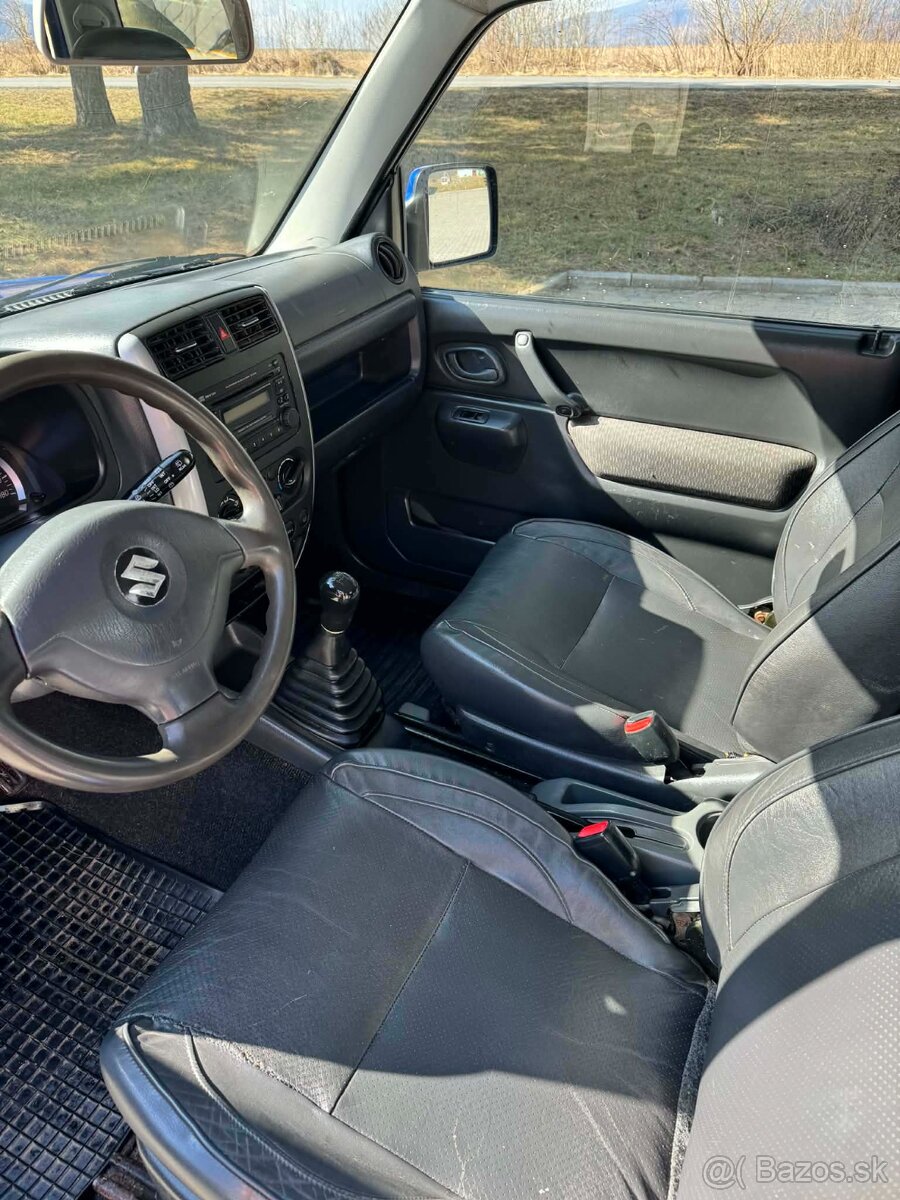 Suzuki Jimny 1,3 VVTi, 4x4, 16V RV 2007 - 8