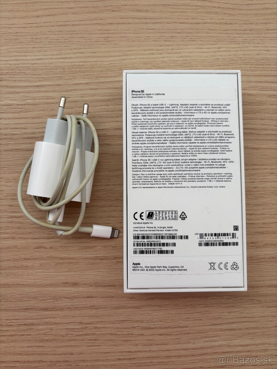 Iphone SE 2022 - 8