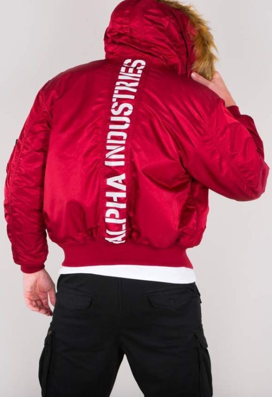 Bunda ALPHA INDUTRIES 45 Hooded Custom - 8