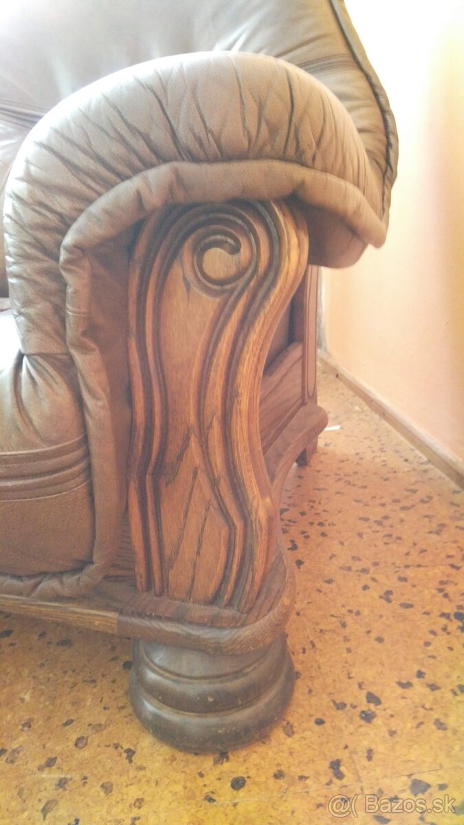 Kreslo kožene - znížená cena - 8