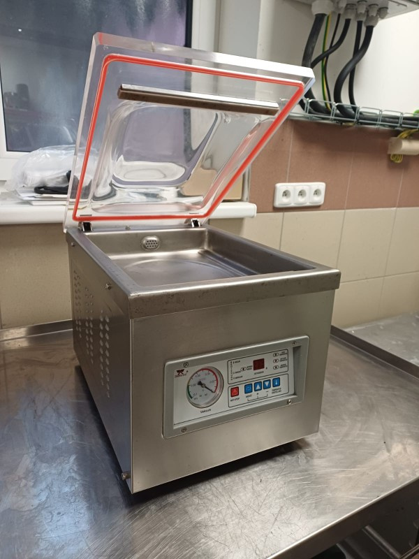 Komorová vakuovačka BEEKETAL D260Z profi vakuová balička pot - 8