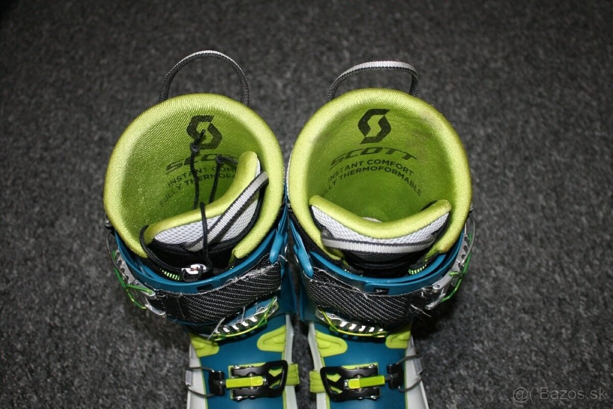 skialpove lyžiarky Salomon MTN 41 , Scott - 8