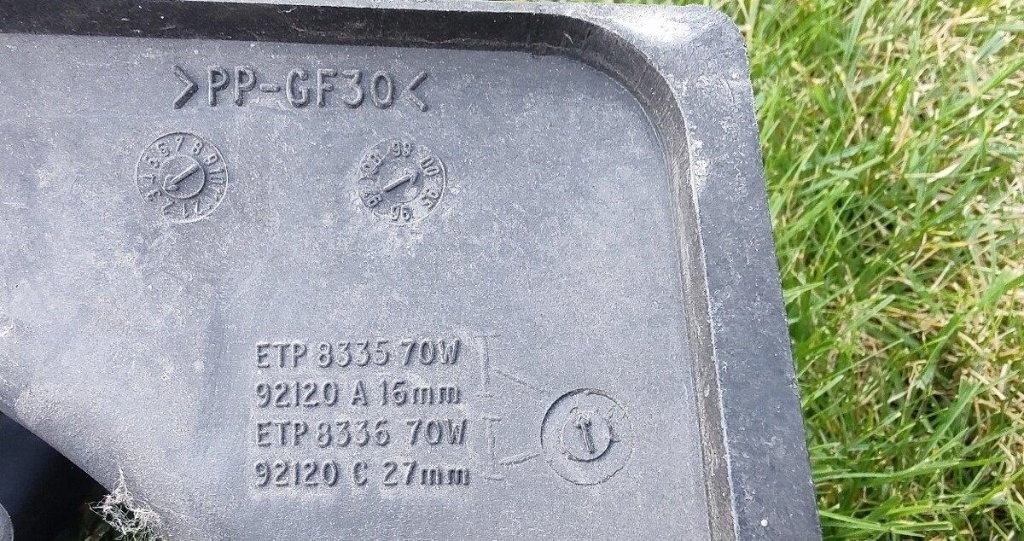 Nissan Primera P11 1995 - 2002 - Ventilator sahara - 8