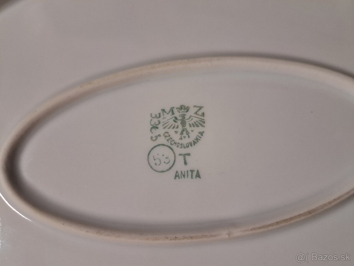 Retro obedová súprava - 8