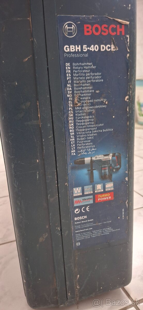 Bosch GBH 5-40 DCE - 8