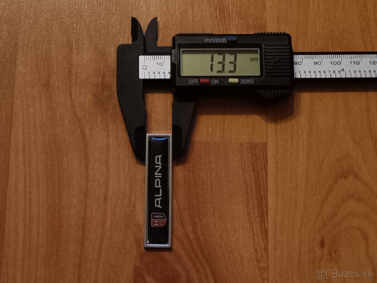 BMW ALPINA emblem, loga, nálepky - 8