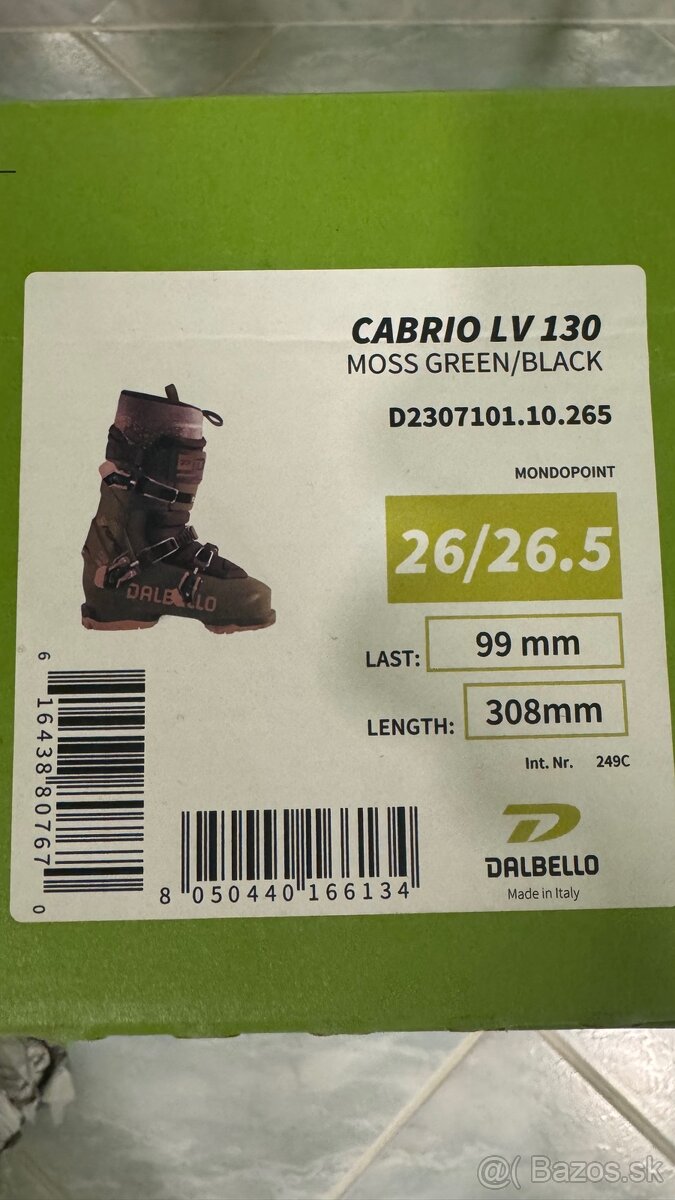 Lyžiarky Dalbello Cabrio LV 130 - 8