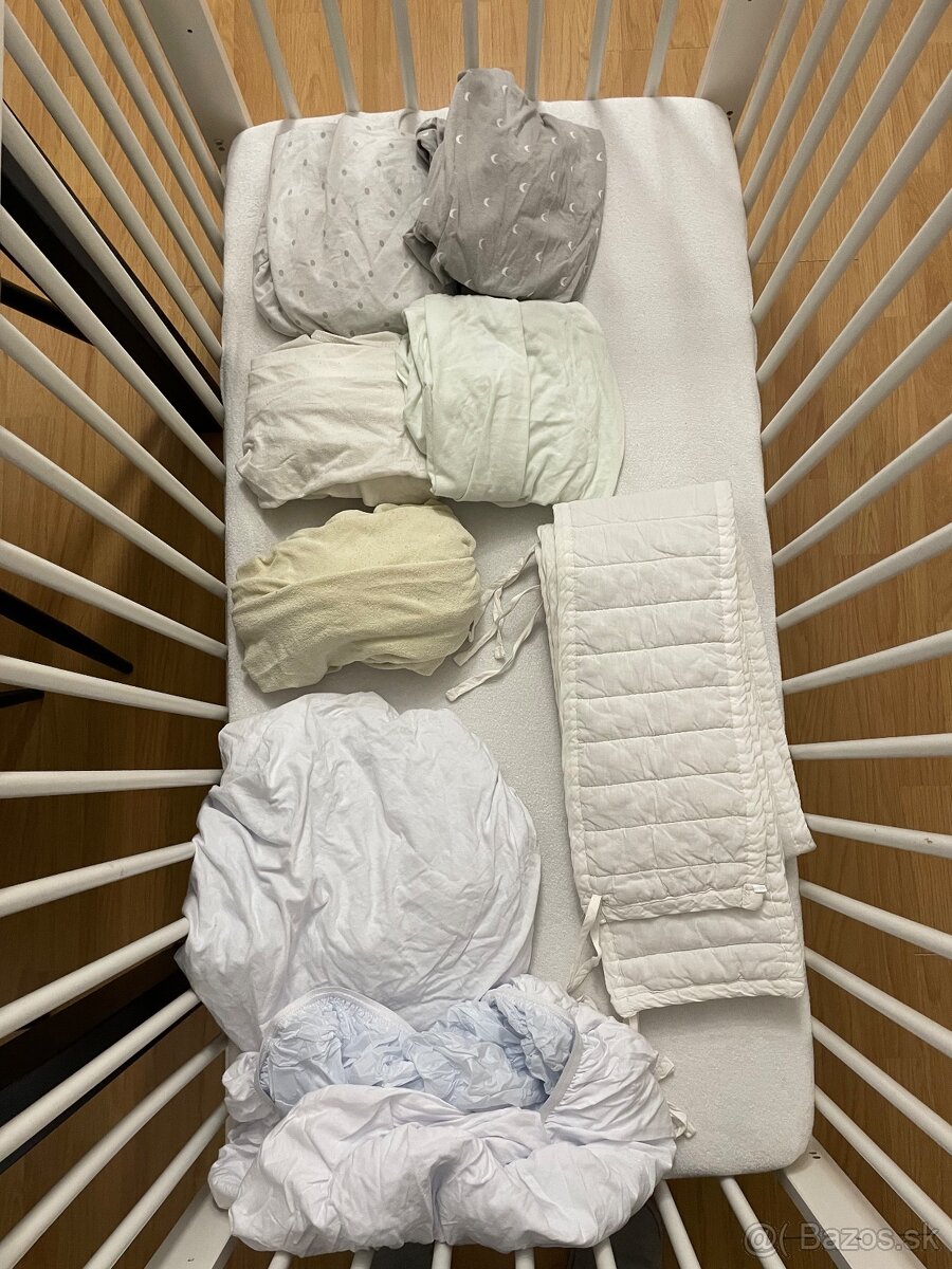 Detská postieľka IKEA - 8