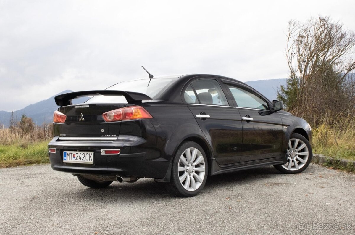 Mitsubishi Lancer 1.8 MIVEC Instyle, 105kw, M5, 4d. - 8