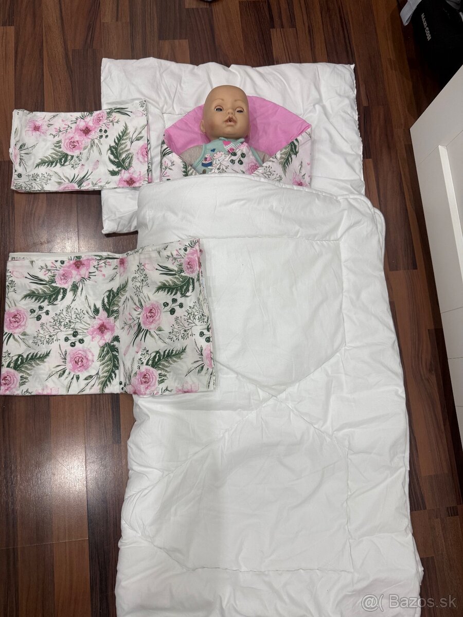 Set do postielky+Paplón a vankus - 8
