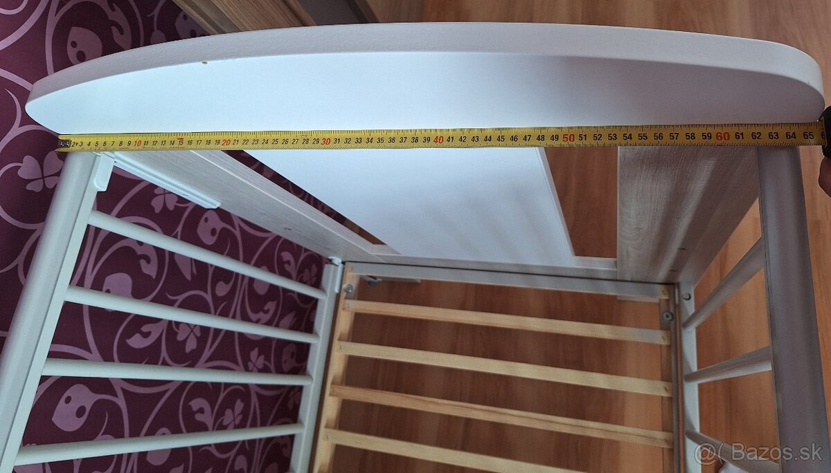 Detská postieľka 120x60 - 8