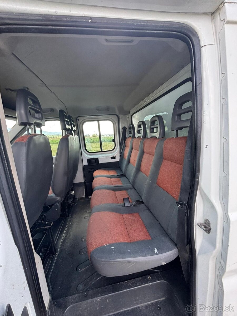 Fiat Ducato Valník 2,3JTD 88kW 7-miest - 8
