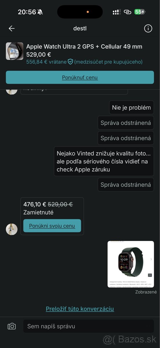 Apple Watch Ultra 2 (GPS + Cellular) 49MM - 8