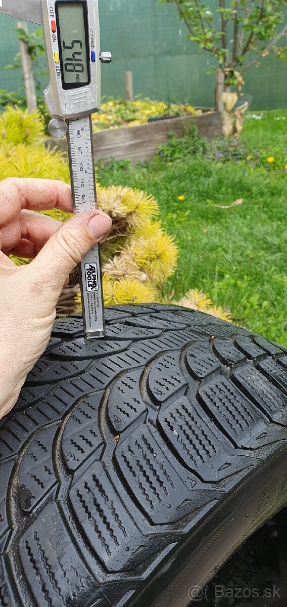 Bridgestone Blizzak LM 32, 225/55 R17 celorocna - 8