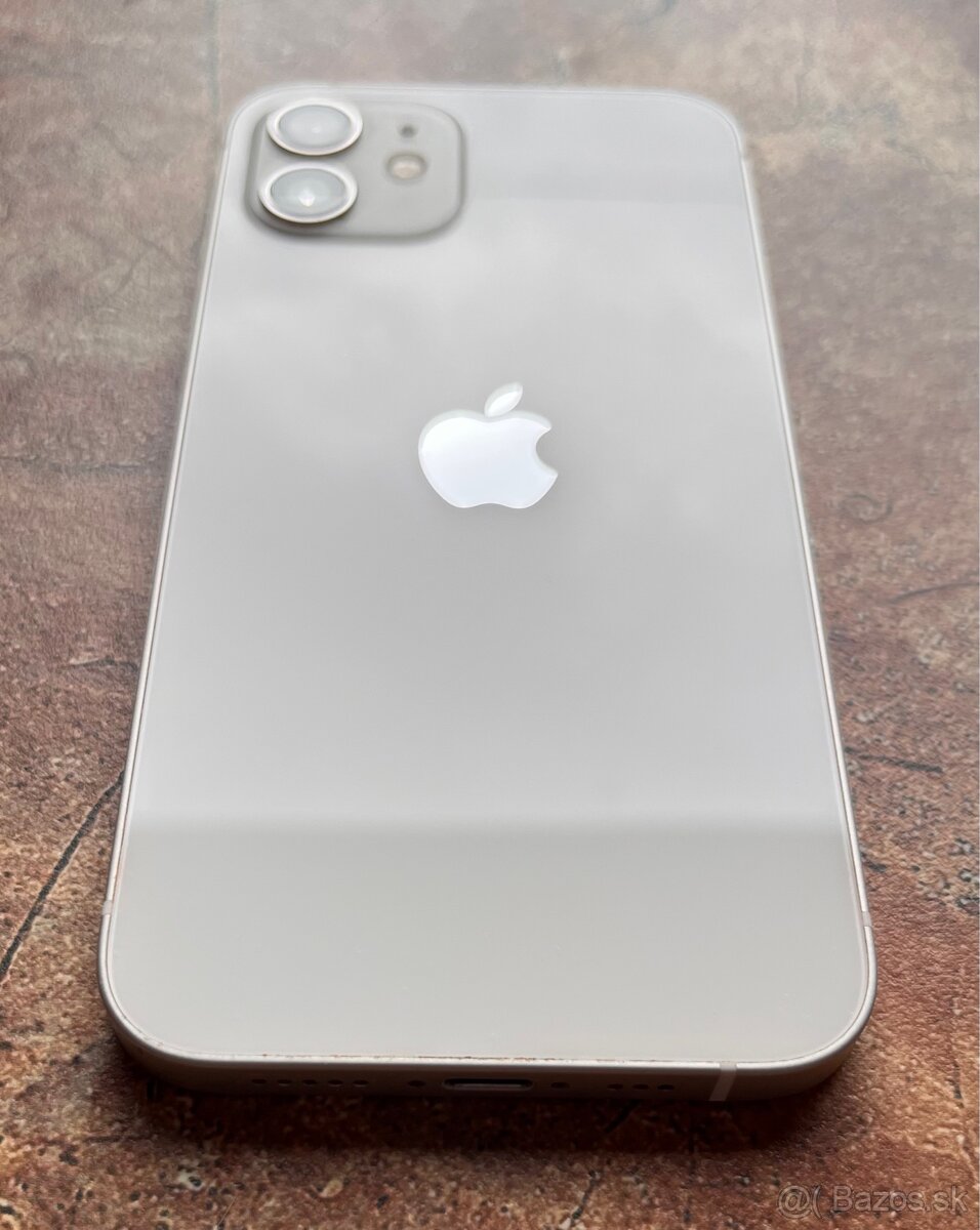 iPhone 12 White 128GB, TOP stav, 1.majiteľ - 8