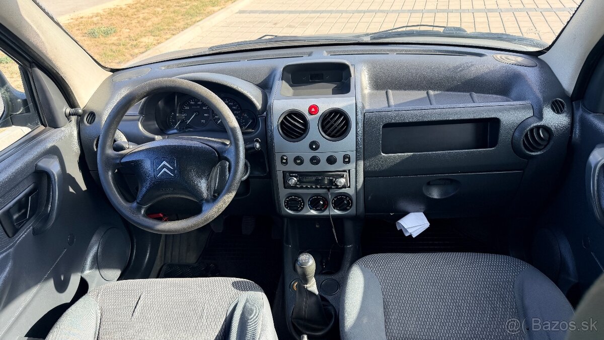 Citroen Berlingo 1.4b 2009 5mistne - 8
