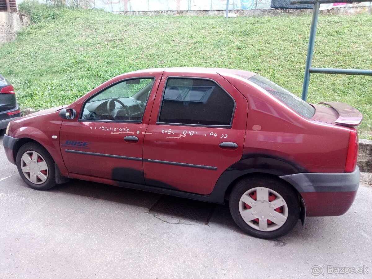 Predám Logan 1,4 MPI - 8