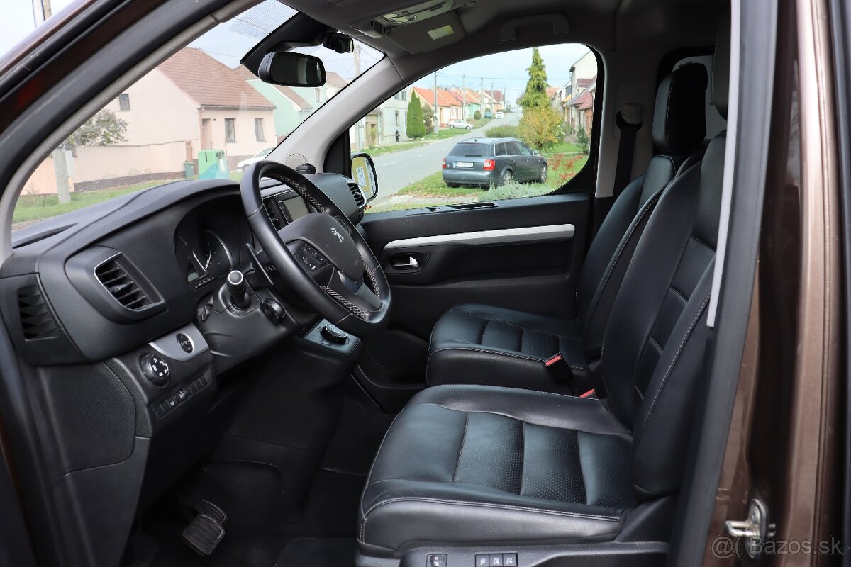 Predám Peugeot Traveller 2.0 Blue HDI, 130kw - 8