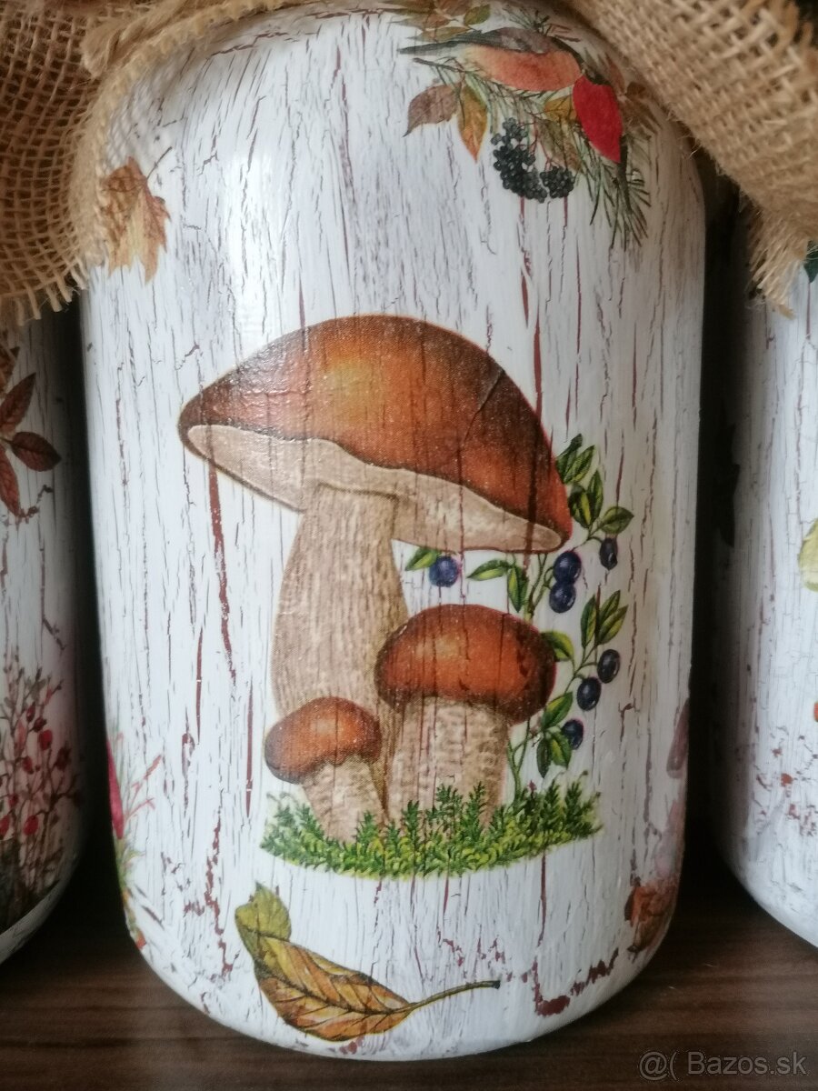 Predám 4 litrové fľaše na sušené huby - 8