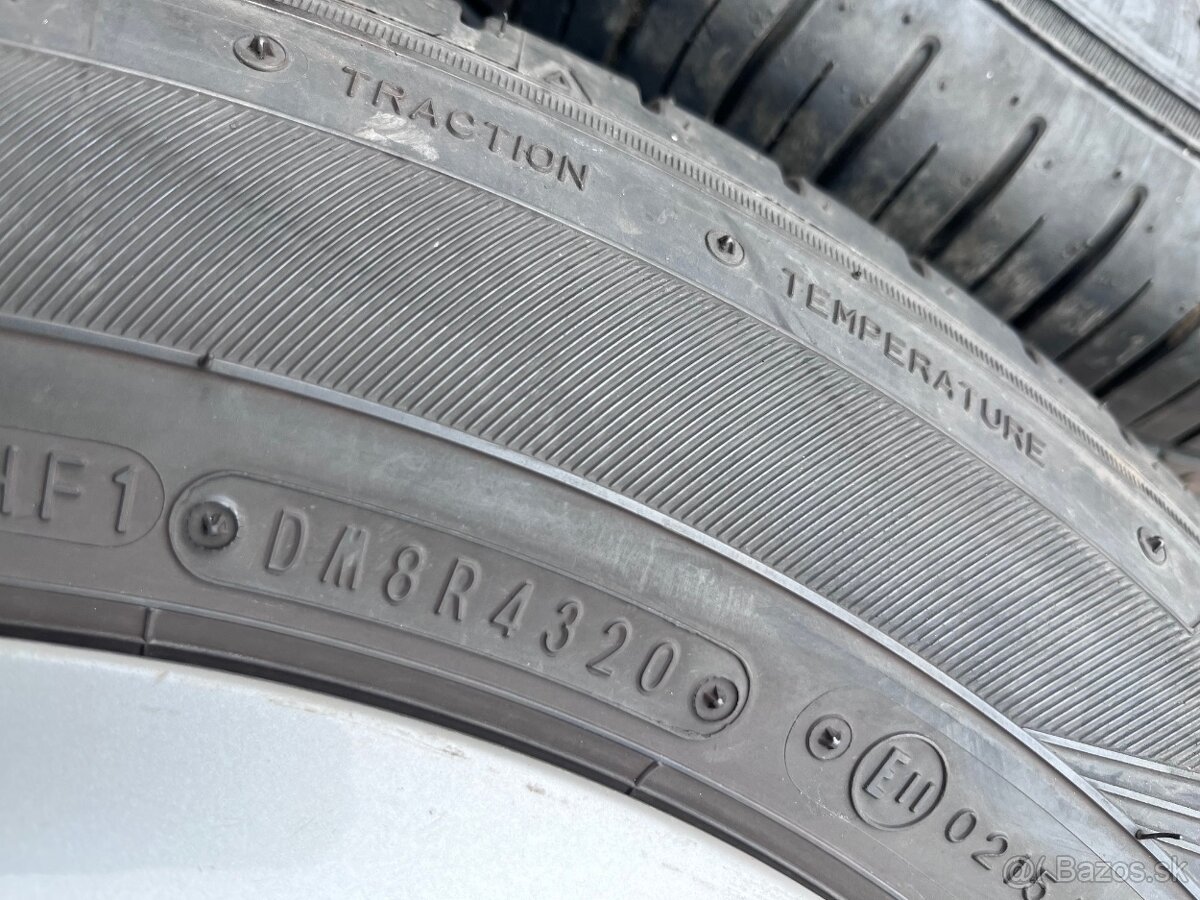 Orig. hliníkové disky Skoda Yeti R16, 5x112 - 8