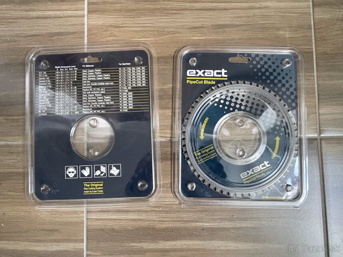 PIPECUT 280E el.pila na potrubia - 8