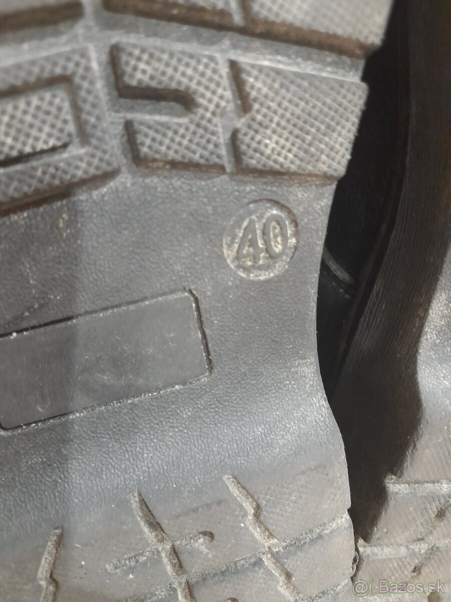 Panske zimne topanky na donosenie - 8