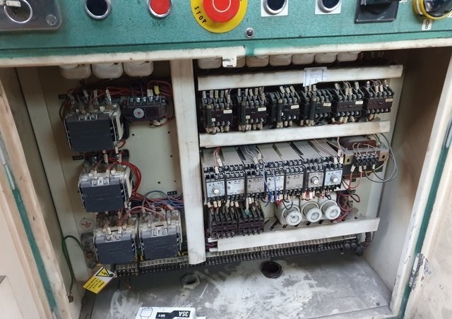 Tabulové nůžky NTE 2000/4 (14272.) - 8