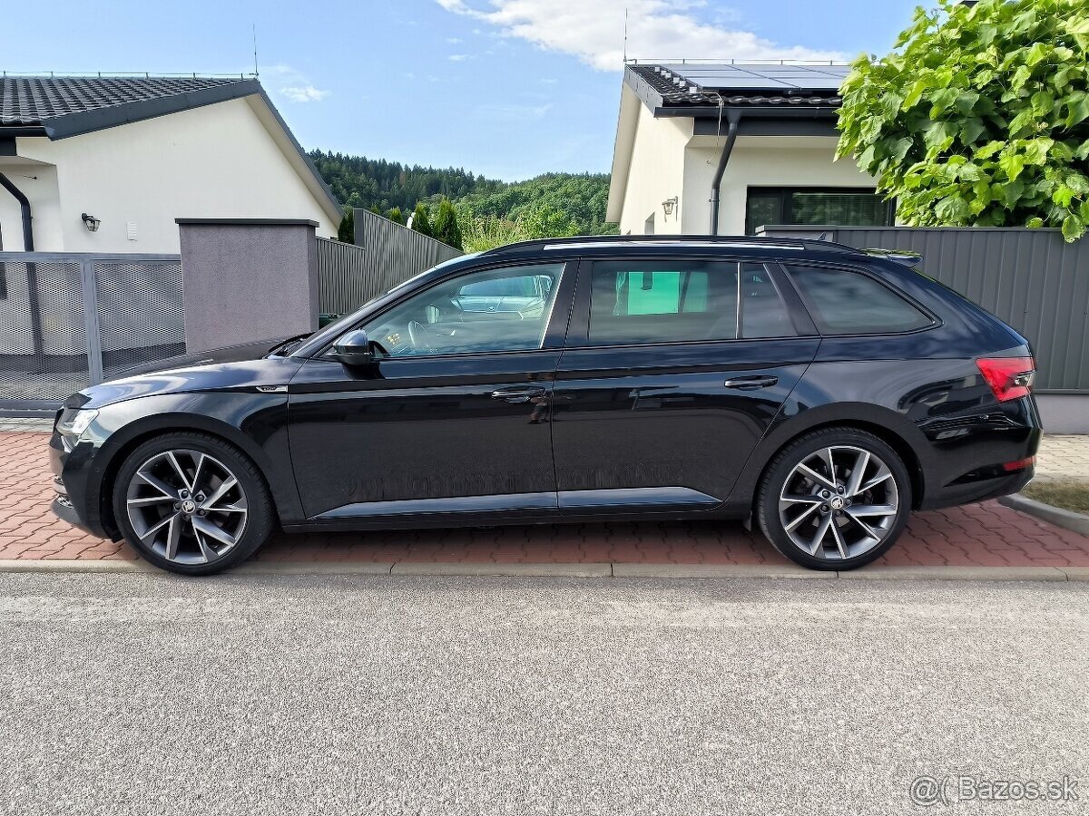 Superb FL SportLine 2.0 TDI 190k 7°DSG, Virtual, MATRIX, DPH - 8